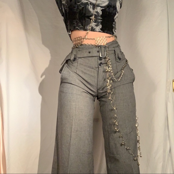 90s wide leg Replay trousers - Picture 3 of 4